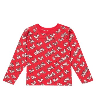 Printed cotton T-shirt | ERL Kids