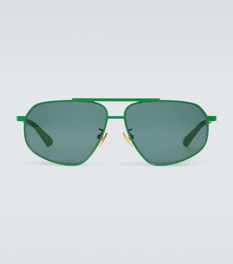 Aviator-Sonnenbrille | Bottega Veneta