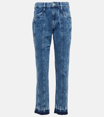 Sulanoa mid-rise slim jeans | Marant Etoile