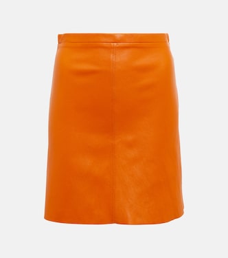 Minifalda Lucie 22 de piel | Stouls