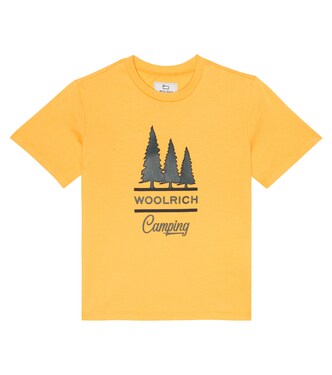Road Trip cotton T-shirt | Woolrich Kids