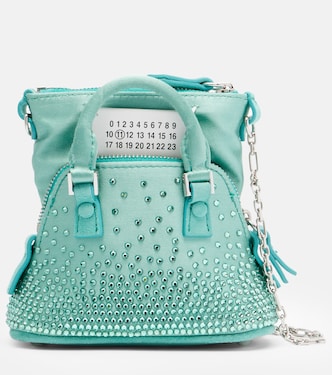 5AC Classique Baby satin shoulder bag | Maison Margiela