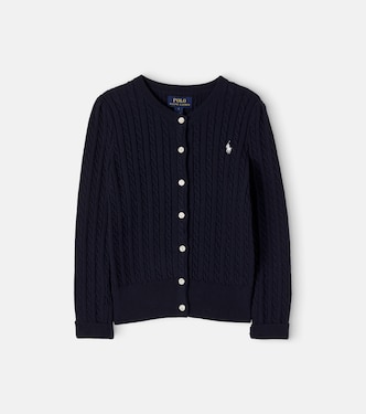Cardigan aus Baumwolle | Polo Ralph Lauren Kids