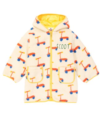 Scoot Dumble fleece coat | Jellymallow