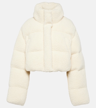 Wattierte Jacke Kozzy aus Teddyfleece | Cordova