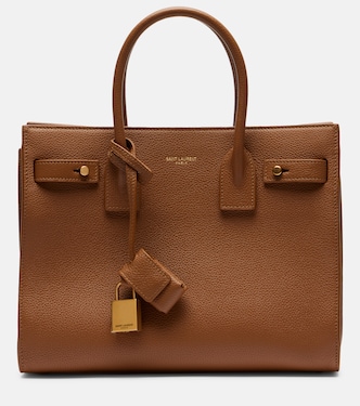 Cabas Sac De Jour Baby Small en cuir | Saint Laurent