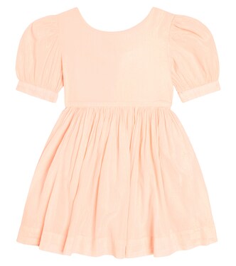 Ursula metallic cotton-blend dress | Morley