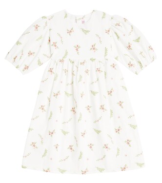 Dora floral cotton dress | La Coqueta