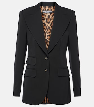 Blazer aus einem Wollgemisch | Dolce&Gabbana