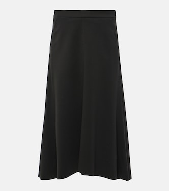 Emotional Essence jersey midi skirt | Dorothee Schumacher