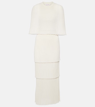 Bridal Robe Aerial | Altuzarra