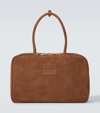 Tote Bag aus Veloursleder | Miu Miu