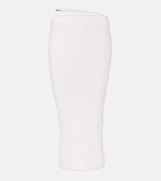 Pralù scalloped midi skirt | Jacquemus