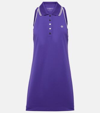 Piqué minidress | Tory Sport
