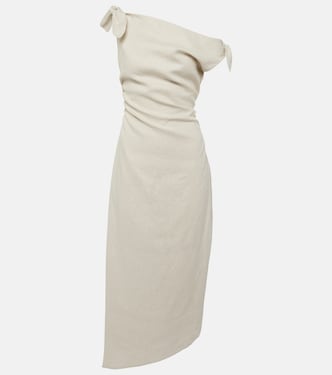 Affogato linen midi dress | SIR