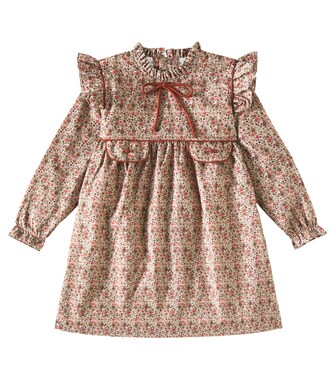 Maura floral cotton dress | La Coqueta