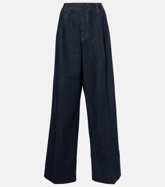 Jeans a gamba larga Illustration | Zimmermann