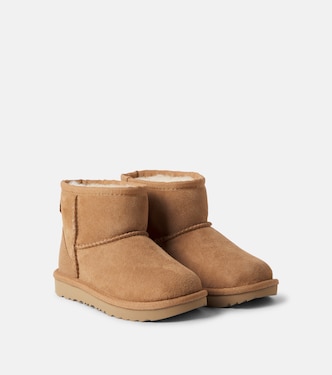 Classic Mini II shearling-lined suede boots | UGG Kids