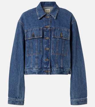 Jeansjacke Saunder | Khaite