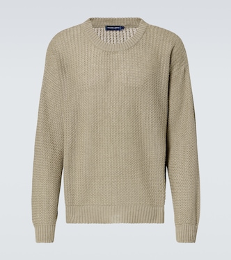 Pull Jardim en lin | Frescobol Carioca