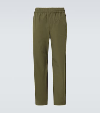 Technical faille straight pants | Bottega Veneta