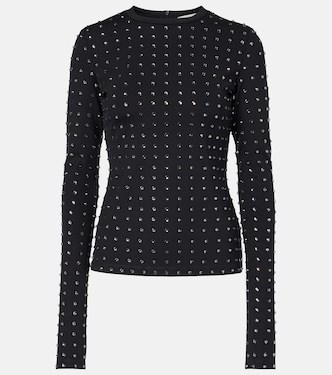 Negus crystal-embellished top | Sportmax