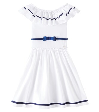 Ruffled dress | Monnalisa