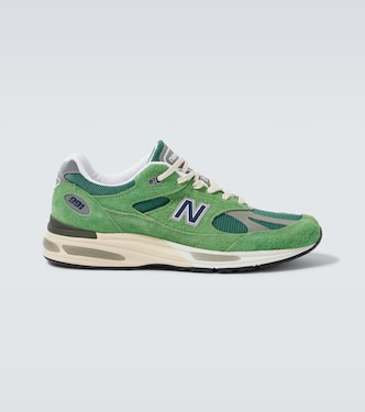 Baskets 991v2 en daim | New Balance