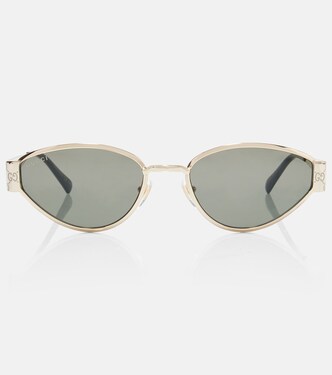 Guccissima cat-eye sunglasses | Gucci