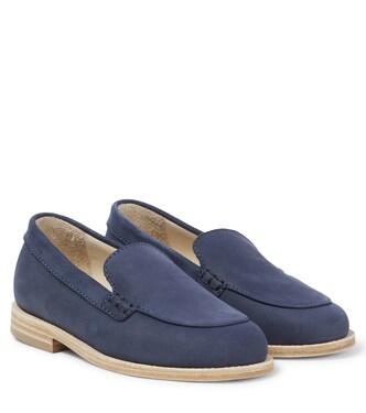 Leather loafers | Il Gufo