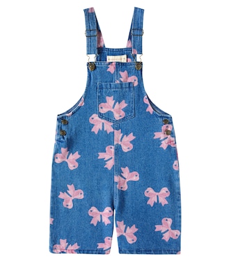 Magot printed denim overalls | Konges Sløjd