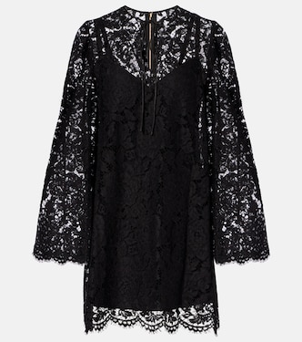 Lace minidress | Dolce&Gabbana