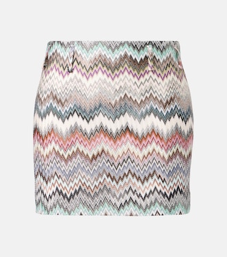 Minifalda en zigzag | Missoni