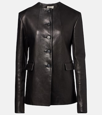 Chaqueta Jameson de piel | Khaite