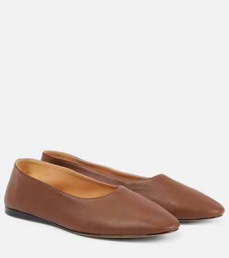 Awar leather ballet flats | The Row