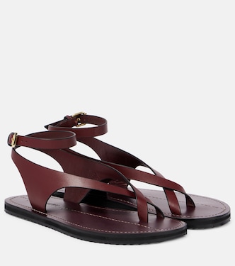 Millar leather sandals | A.Emery