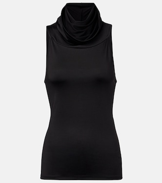 Draped jersey top | Victoria Beckham