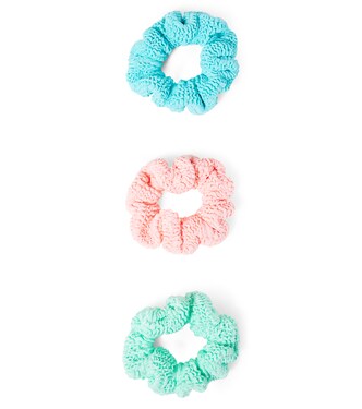 Set of three scrunchies | Hunza G Kids