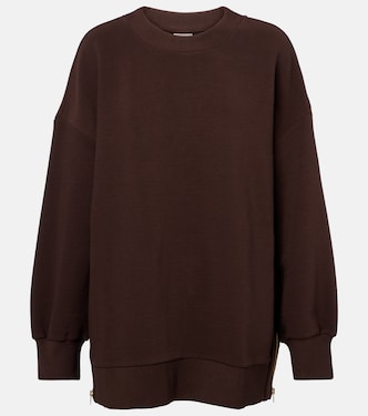 Mae cotton-blend ottoman sweatshirt | Varley