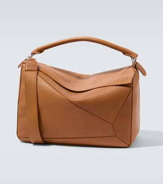 Sac Puzzle Large en cuir | Loewe