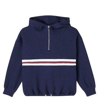 Sudadera con cremallera y Web | Gucci Kids