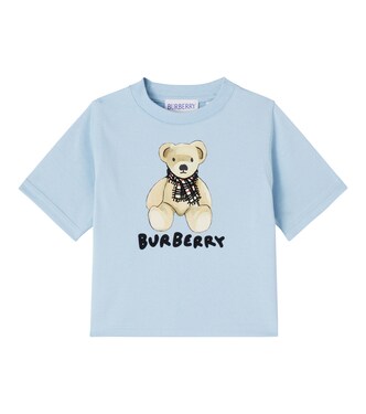 Baby T-Shirt Thomas Bear aus Baumwoll-Jersey | Burberry Kids