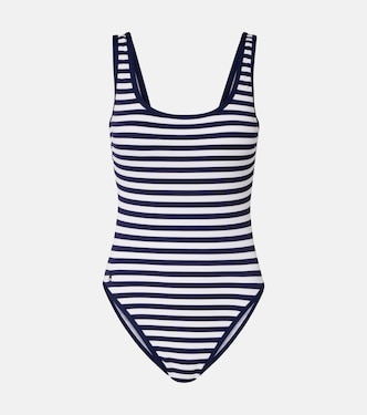 Scoop Tank striped swimsuit | Polo Ralph Lauren