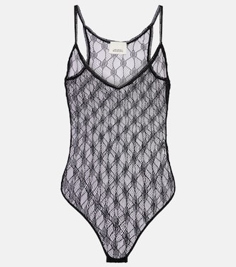Mildy sheer lace bodysuit | Isabel Marant