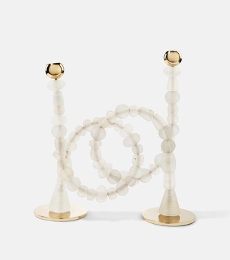 Beads candle holder | Polspotten