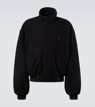 Wool blouson jacket | Balenciaga