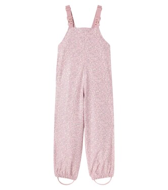 Charlo floral technical overalls  | Wheat