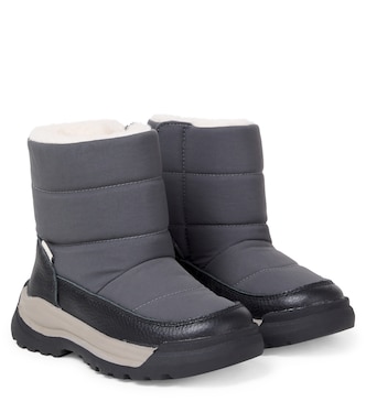 Liza Tex snow boots | Wheat