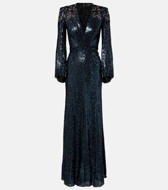 Zinnia sequined gown | Jenny Packham