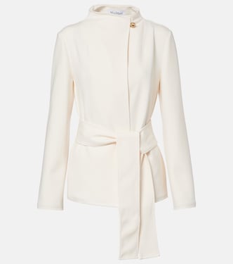 Talamo belted jersey jacket | Max Mara
